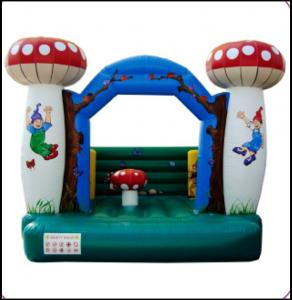 Mashroom Commercial Inflatable Toddler Bounce House Inflatable Bounce Houses for Sale