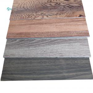 Wholesale Weather Resistance Wood Grain Aluminum Composite Panel Wood Finish Acp Sheet 2mm 3mm from china suppliers