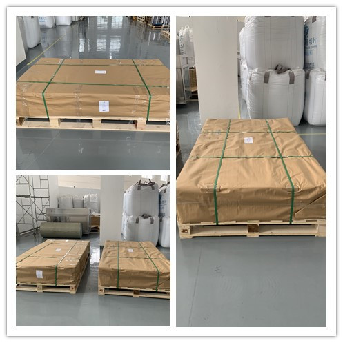 Thermoforming Biodegradable Plastic Sheet Polylactic PLA Disposable Food Containers