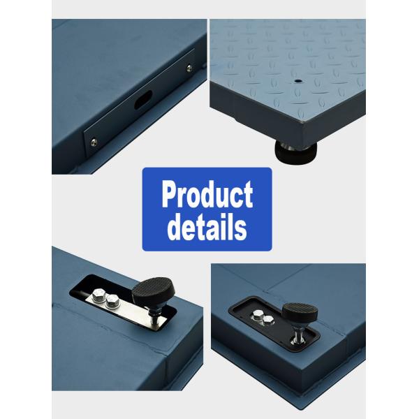 Peel Features High Precision Industry Platform Floor Scale Pallet Truck Scale for Animal -10- 40C