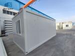20ft Foldable Container Office Sandwich Panel Prefab Folding Mobile Home