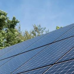China 445w Solar Panel Monofacial Solar Panels Ultra Hydrophilic Self Cleaning Coating for sale