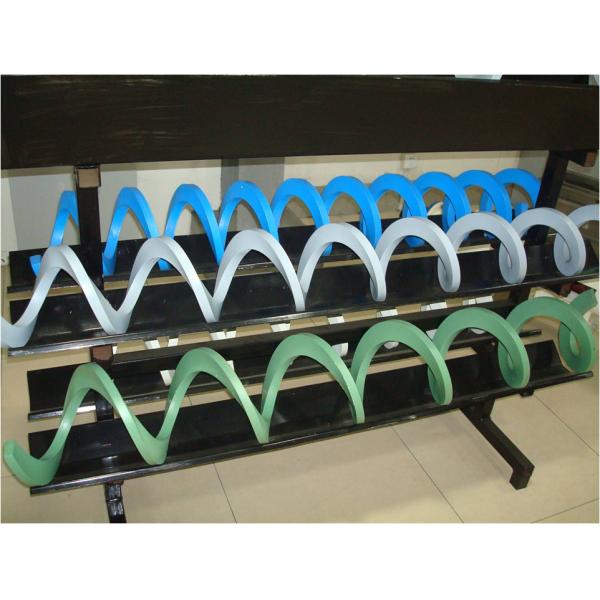Multifunctional Cement Metallurgy Spiral Blade With Shaft Screw Flight