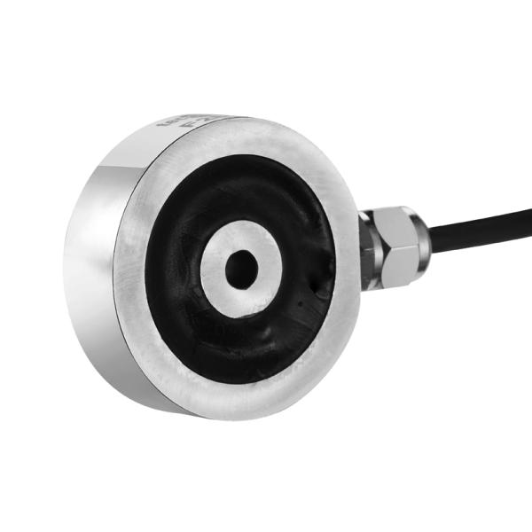 Thru Hole Compression Load Cell High Accuracy Transducer Sensor 0.5KN~25KN
