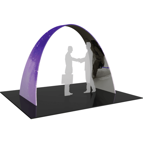 Durable Aluminum Backdrop Arch Stand For Balloons Exhibition Booth