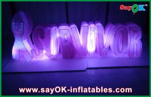 Wholesale Stage Oxford Cloth Inflatable Lighting Decoration Commercial Inflatable Numbers from china suppliers