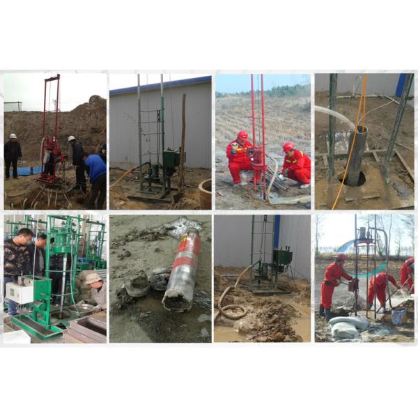 Cheap water hole drilling machines AKL-150S