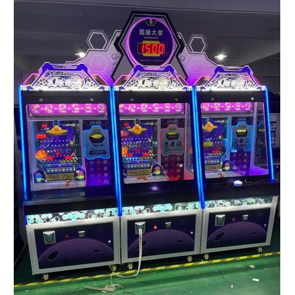 Dreamland Original Design Coin Operated Ball Pusher Ticket Games Magic Ball Miracle Redemption Machine