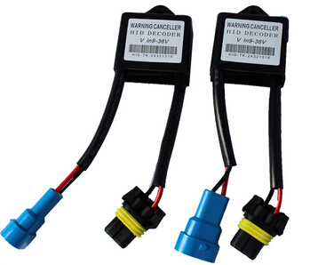2 Pcs Xenon HID Kit Error Warning Canceller Canbus Capacitors Computer Decoder