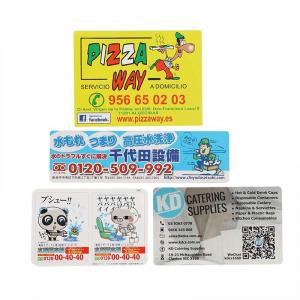 China Size And Logo Custom Business Magnets Promotional Magnets OEM SGS on sale