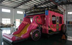 Wholesale big bounce trampoline commercial moon bounce sale inflatable princess bouncy castle kids inflatable jumping balloon from china suppliers