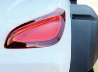 Shock-Absorbing D304 Golf Car High-Strength Composite Trailing-Arm Independent Rear Suspension Smooth Ride