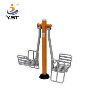 China Fun Playground Exercise Equipment , Green Gym Outside Sports Equipment For Parks on sale