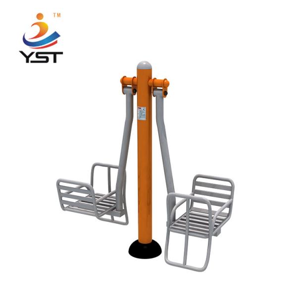Quality Fun Playground Exercise Equipment , Green Gym Outside Sports Equipment For Parks for sale