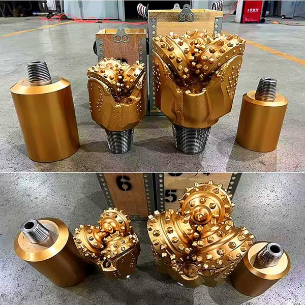 API Standard Tricone Drill Bit Hard Rock Drilling Bits Steel Matrix Body Roller Cone Bit