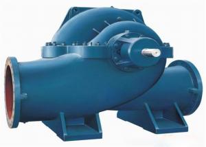 China Horizontal Electric Sewage Water Pump , Low Noise Centrifugal Sewage Treatment Pumps on sale