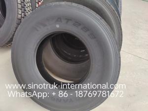 China 12R22.5 Heavy-Duty Radial Tire for Long-Haul Trucks on sale