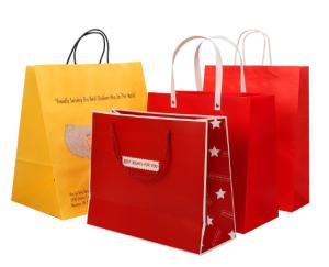 Wholesale Greaseproof 20*11*22cm Eco Friendly Paper Bag from china suppliers