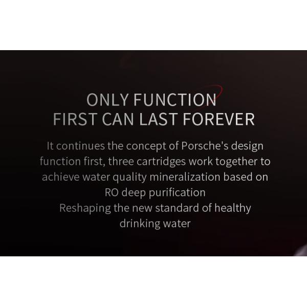 Auto Flush Commercial Reverse Osmosis Water System 120W High Performance