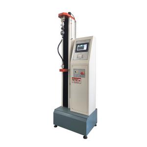 Wholesale Single Column UTM Tensile Testing Machine 500KG With Touch Screen from china suppliers