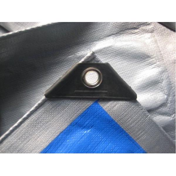 orange color finished poly tarp sheet