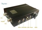 ODM Portable Wireless Video Transmitter , Bidirectional Long Range Data