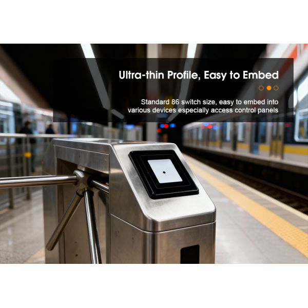 RD005 QR Code Scanner & NFC Card Reader – Industrial IP65 Access Control Solution