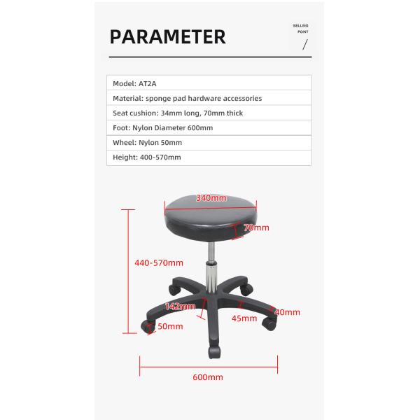 Rotating Lifting Bar Stool Seat Cushions For Computer Chair Work Stool cashier chair