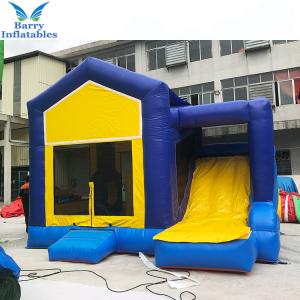 China Portable Colourful Inflatable Bouncer Outdoor Playground Equipment Round Combo on sale