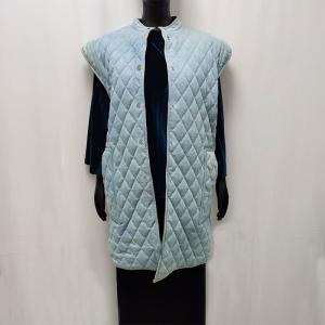 Wholesale 180g 100 Cotton Denim Qulited Women Vest Coat from china suppliers