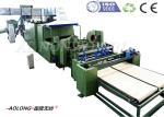 Automatic Mattress Stiff Polyester Wadding Machine With Heat Conducting Oil