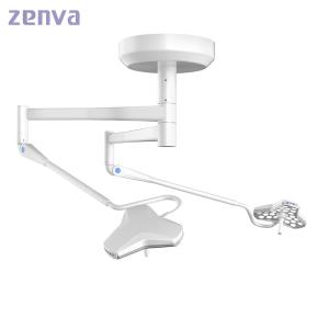Wholesale Double Head Medical Exam Lights Ceiling Mount 120000 Lux from china suppliers
