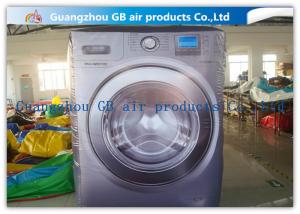 Wholesale Cube Inflatable Washing Machine for Supermarekt Advertising Promotional from china suppliers