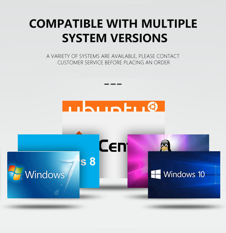 Windows 10 Desktop Mini PC Core I3 I5 I7 Linux Fanless HDmi Vga 12v Usb 3.0 24/7 SSD