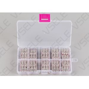 12mm Push In Wire Connectors For Junction Box Conductor Terminal Block