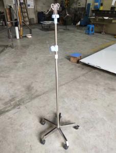 Wholesale Mobile Intravenous Drip Stand IV Pole Infusion Height Adjustable for hospital from china suppliers