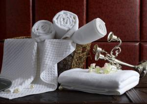 Wholesale 16s Hotel Luxury Linen Reserve Microcotton Collection Towels , Hotel Quality Bath Towels from china suppliers