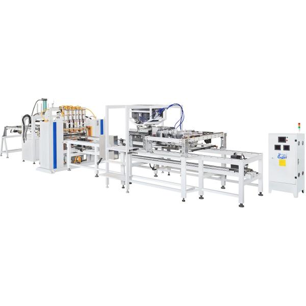 Hwashi Automatic Refrigerator Wire Shelf Rack Spot Welding Machine