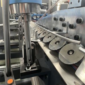 Single Automatic Folder Gluer Stitcher 1200/Min PLC Controlled Black 75kw