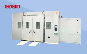Wholesale Walk-in Constant Temperature Humidity Testing Chamber With 16 Device Connection Capability from china suppliers