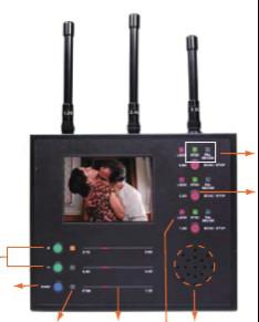 Wholesale Multiple Frequency Counter Surveillance Equipment Detects Wireless Camera from china suppliers