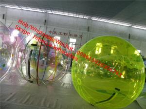 Wholesale smash water ball giant ball inflatable water water tank float ball valve from china suppliers