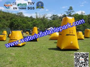 Wholesale Game Inflatable Paintball Bunker , Paintball Inflatable Bunkers from china suppliers