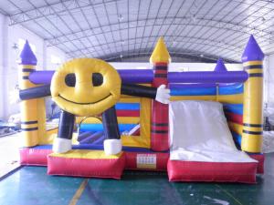 Wholesale Smiling Face Bouncy Castle (CYBC-26) from china suppliers