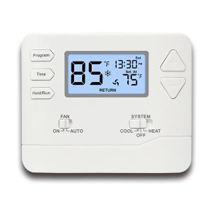 Wholesale Boiler Best Programmable Touch Screen Heating Digital Room Thermostat from china suppliers