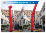 Colorful Tube Shape Inflatable Advertising Signs Inflatable Air Dancer In Sky