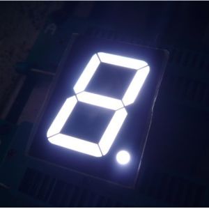 14.2mm Single Digit 7 Segment Led Display Common Anode 60-70mcd Lumious