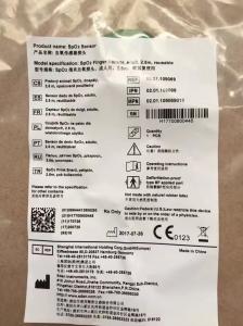 China Edan Spo2 Finger Sensor Adult 2.5m Reusable 02.01.109069 on sale
