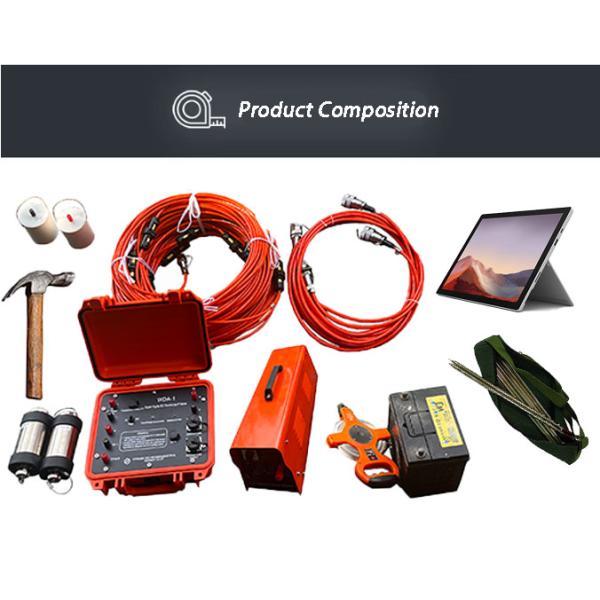 Super Digital DC Resistivity Meter High Deep Water Detector Geothermal Exploration