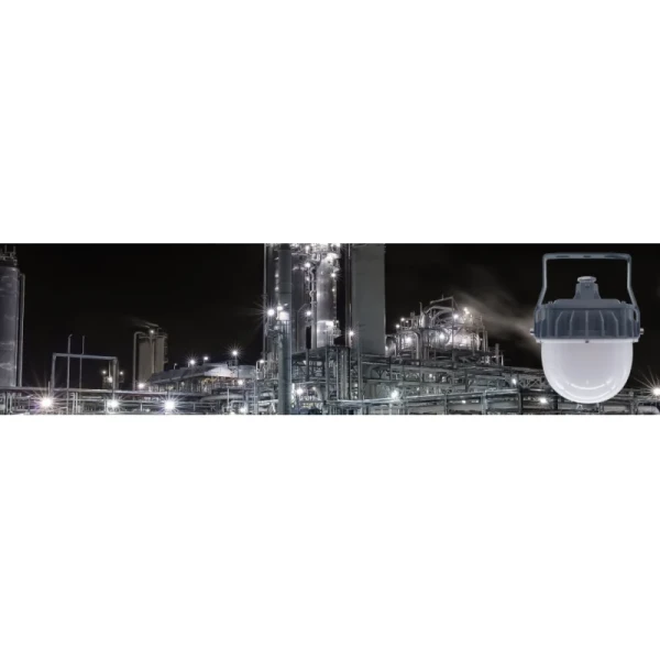 LED Explosion Proof Light Atex Certified High Bay Area Hanging Wall Mounted Zone 1 Zone 2 LNG Gas Station Oil Industry